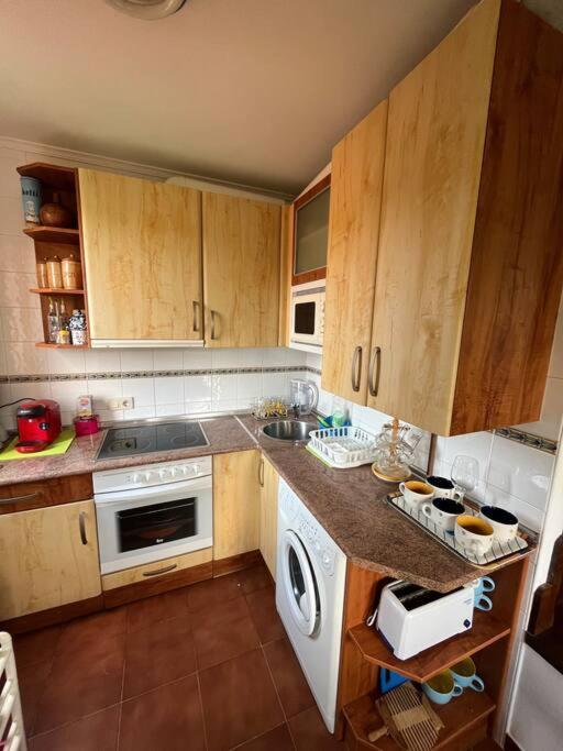 Apartamento Las Martas Comillas Eksteriør bilde